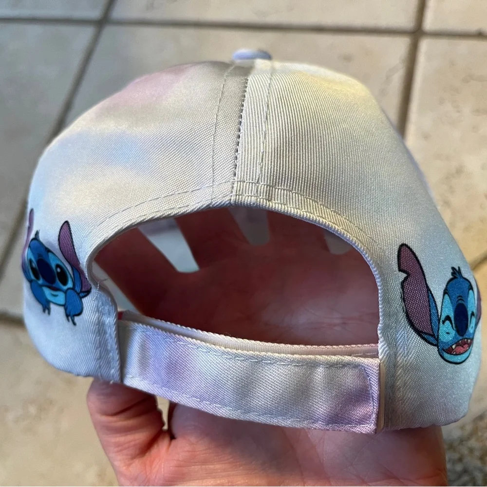 Youth Disney Stitch Purple and Pink Hat adjustable